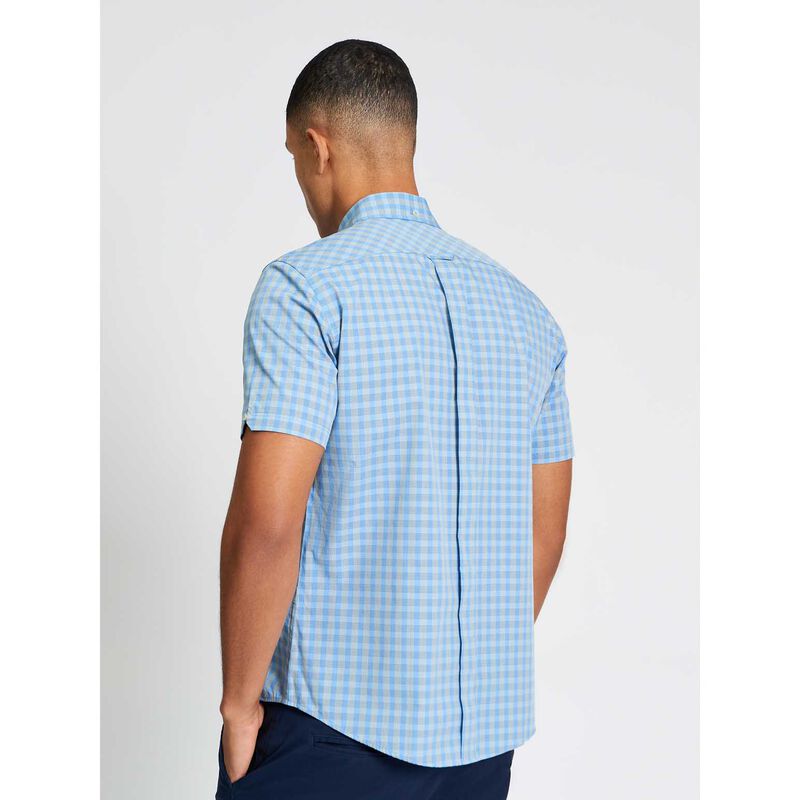 Ben Sherman Linear Gingham Shirt image number 1